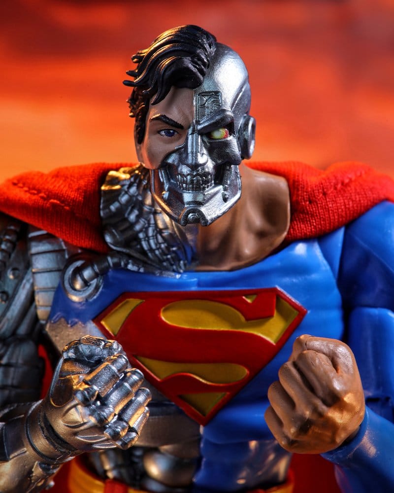 DC Multiverse McFarlane Vault Collection figurine Cyborg Superman (Revenge of the Green Lanterns) 18 cm