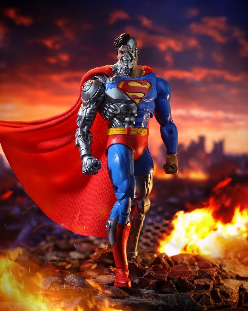 DC Multiverse McFarlane Vault Collection figurine Cyborg Superman (Revenge of the Green Lanterns) 18 cm