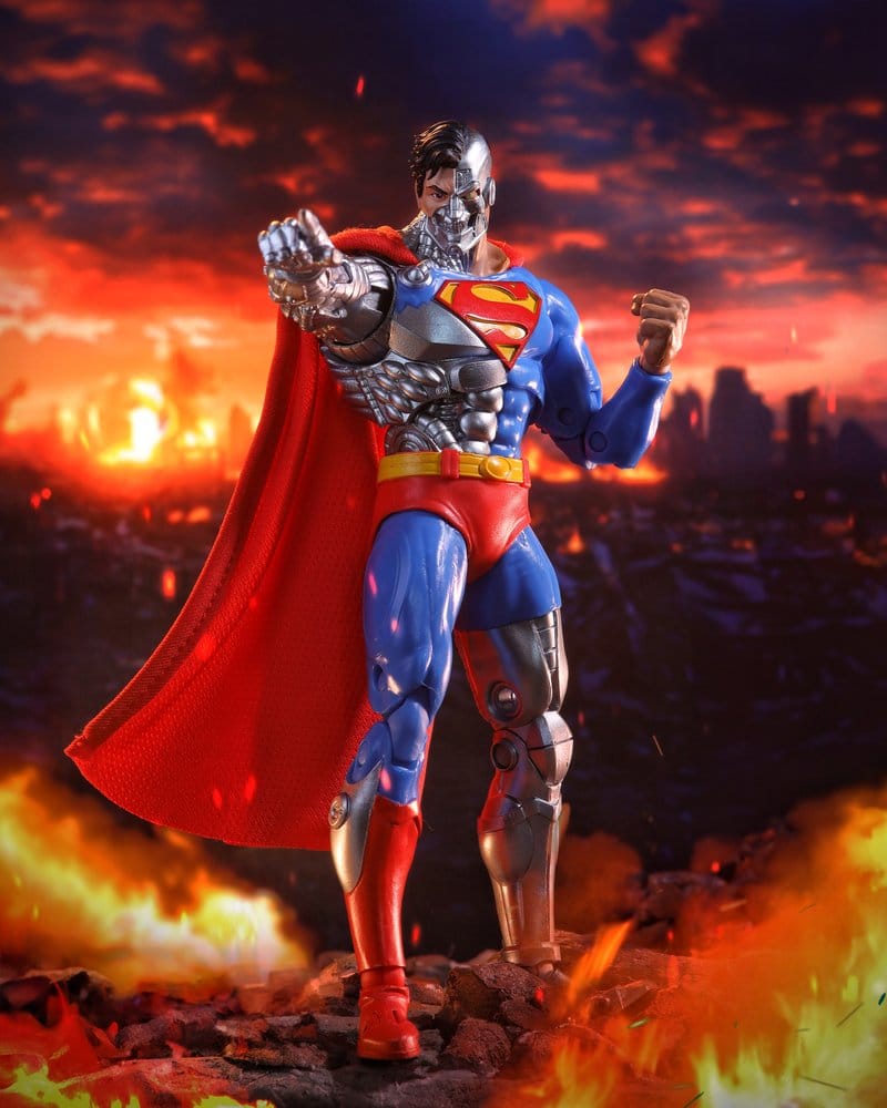DC Multiverse McFarlane Vault Collection figurine Cyborg Superman (Revenge of the Green Lanterns) 18 cm