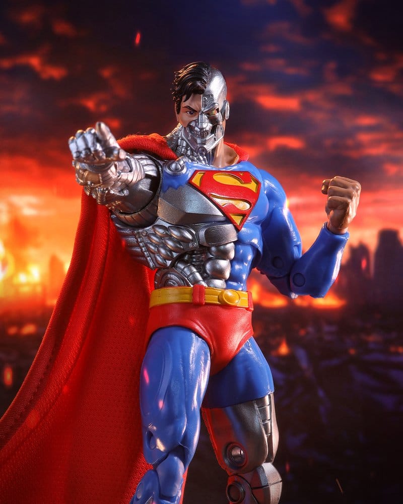 DC Multiverse McFarlane Vault Collection figurine Cyborg Superman (Revenge of the Green Lanterns) 18 cm