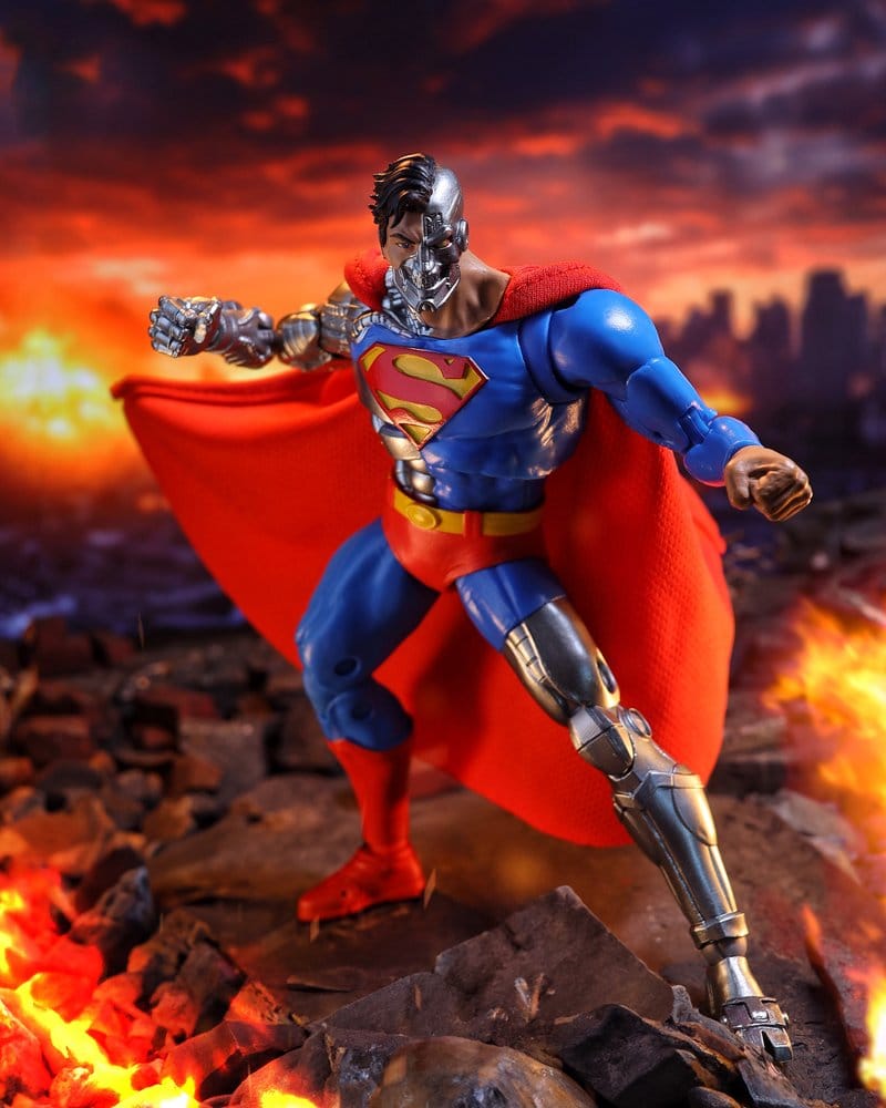 DC Multiverse McFarlane Vault Collection figurine Cyborg Superman (Revenge of the Green Lanterns) 18 cm