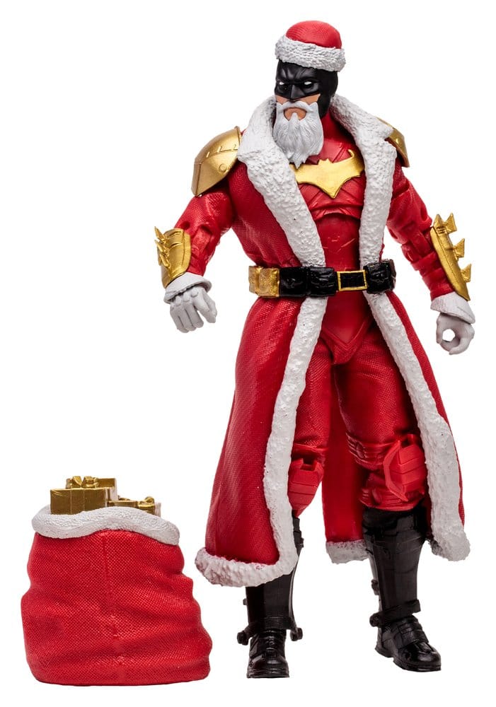 DC Multiverse McFarlane Vault Collection figurine Batman (Red Santa Suit) 18 cm