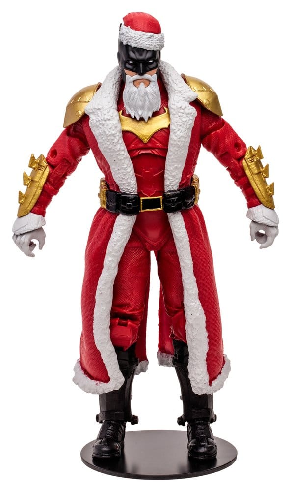 DC Multiverse McFarlane Vault Collection figurine Batman (Red Santa Suit) 18 cm