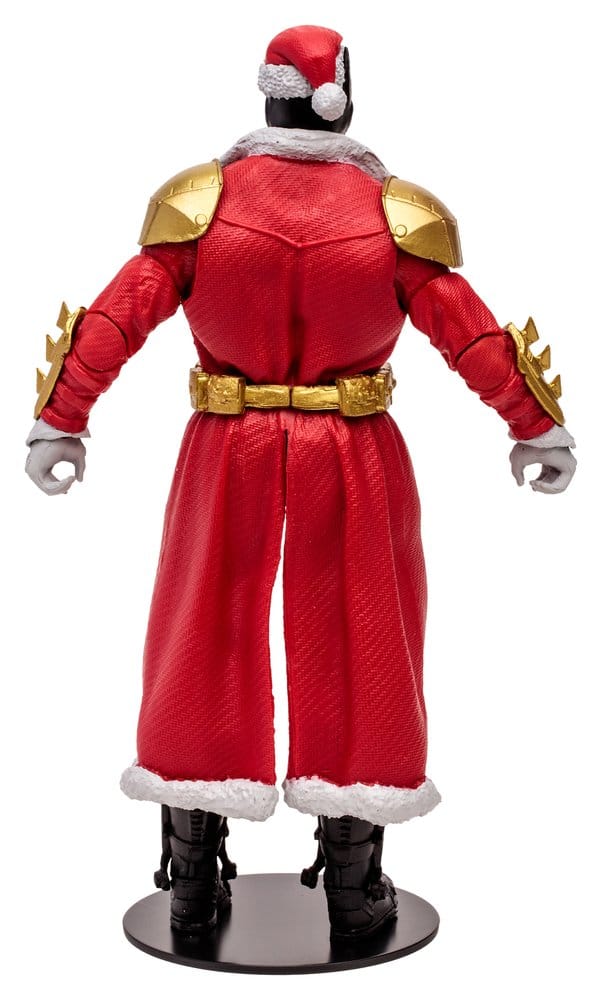 DC Multiverse McFarlane Vault Collection figurine Batman (Red Santa Suit) 18 cm