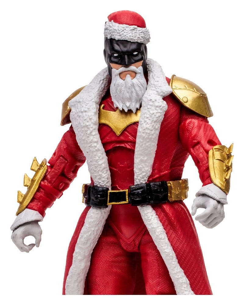 DC Multiverse McFarlane Vault Collection figurine Batman (Red Santa Suit) 18 cm