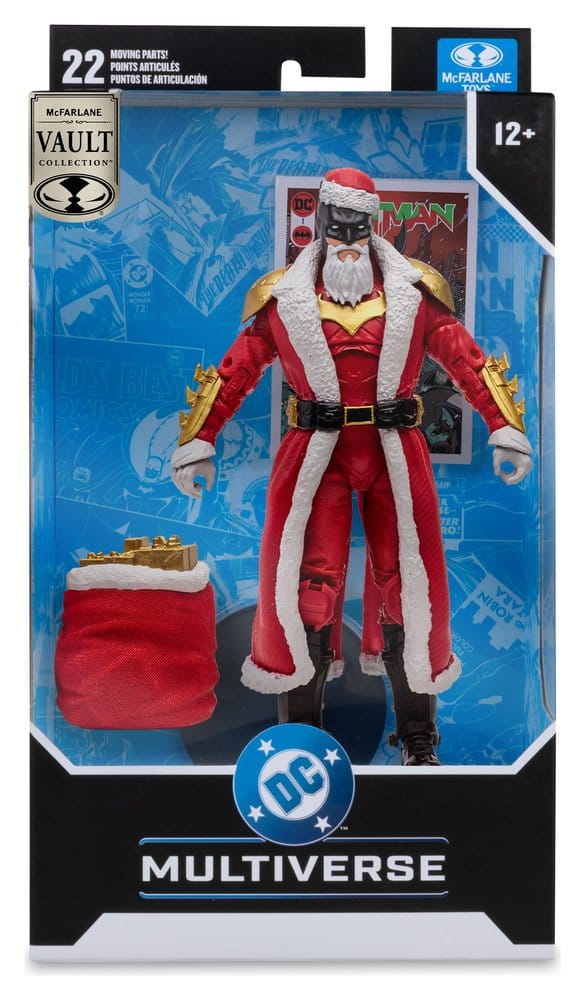 DC Multiverse McFarlane Vault Collection figurine Batman (Red Santa Suit) 18 cm