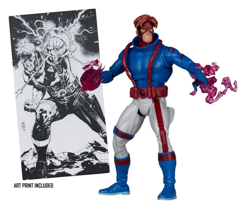 WildC.A.T.S Elite Edition Image Comic Founders Series Deluxe Figurine Spartan 19 cm