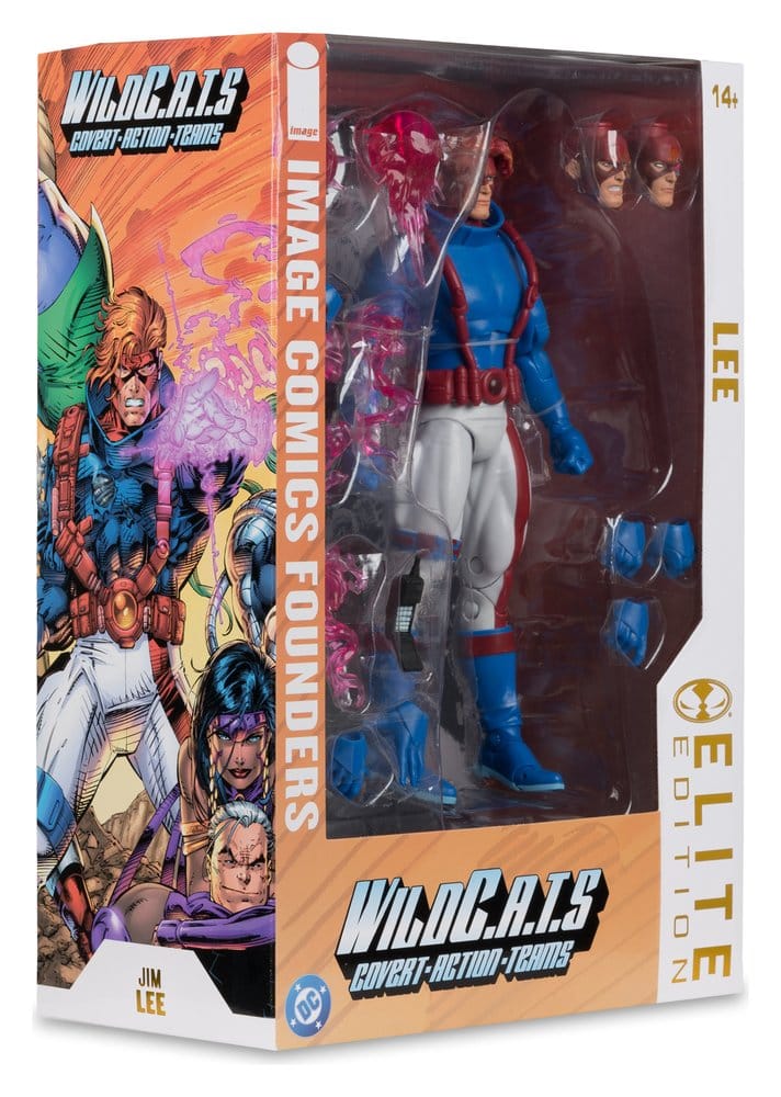 WildC.A.T.S Elite Edition Image Comic Founders Series Deluxe Figurine Spartan 19 cm