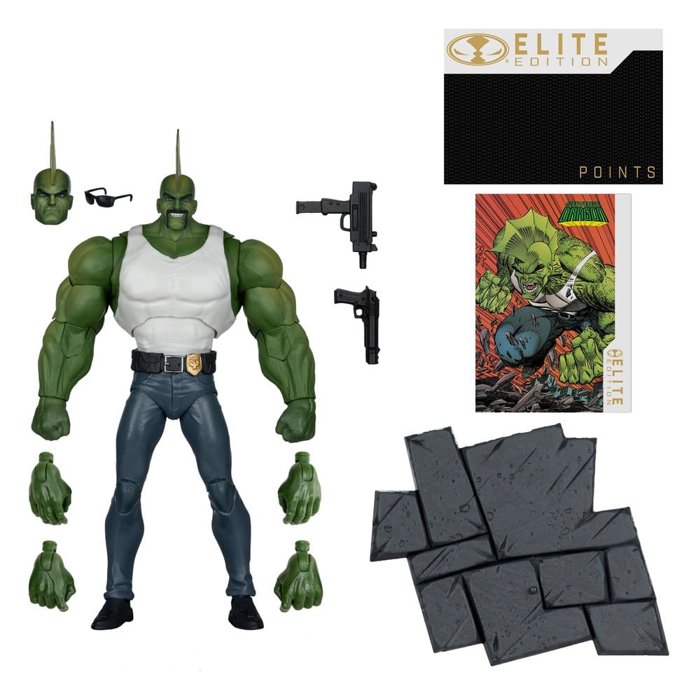 Savage Dragon Image Comics Founders Series McFarlane Elite Edition figurine Dragon 20 cm