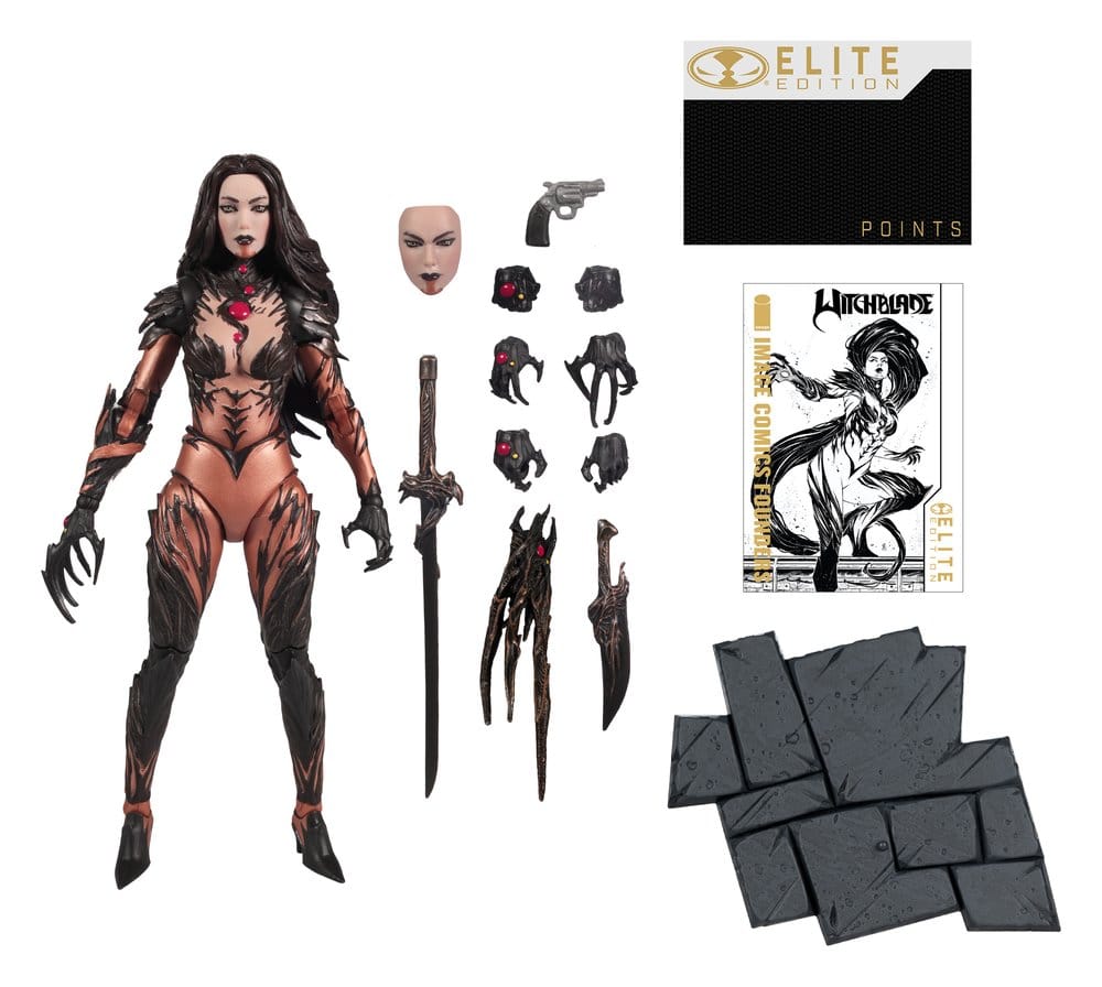 Image Comics McFarlane Elite Edition Deluxe figurine Sara Pezzini (Witchblade) 18 cm