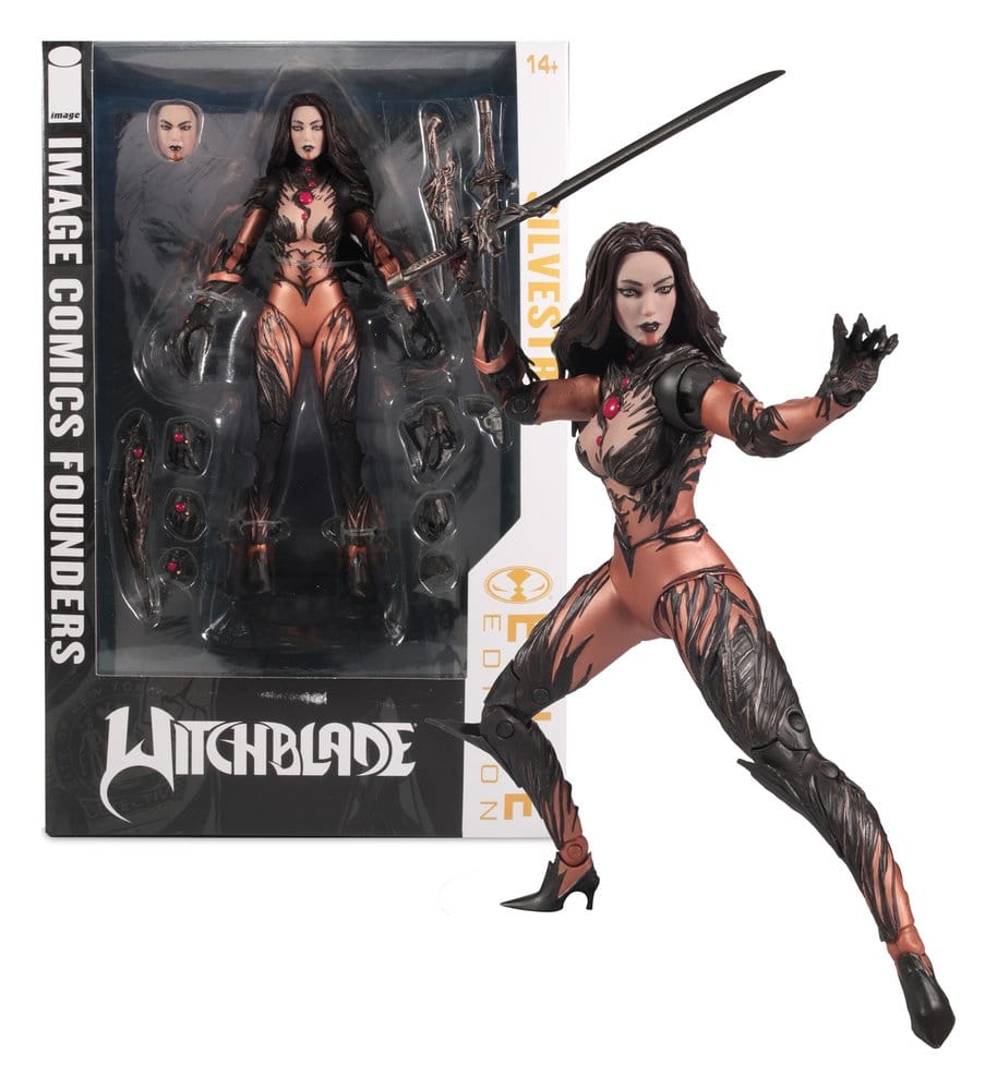 Image Comics McFarlane Elite Edition Deluxe figurine Sara Pezzini (Witchblade) 18 cm