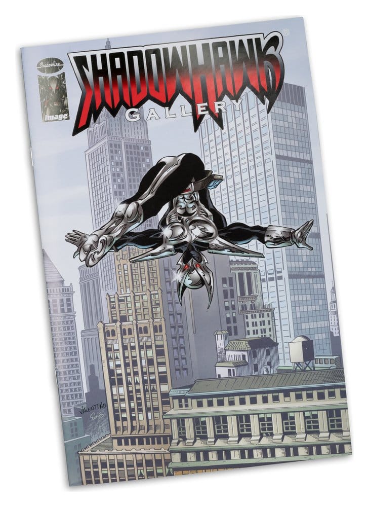 Image Comics Founders Series McFarlane Elite Edition figurine Shadowhawk 18 cm