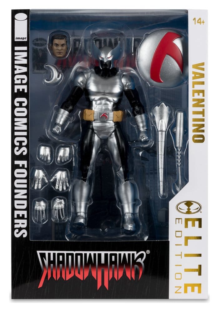 Image Comics Founders Series McFarlane Elite Edition figurine Shadowhawk 18 cm