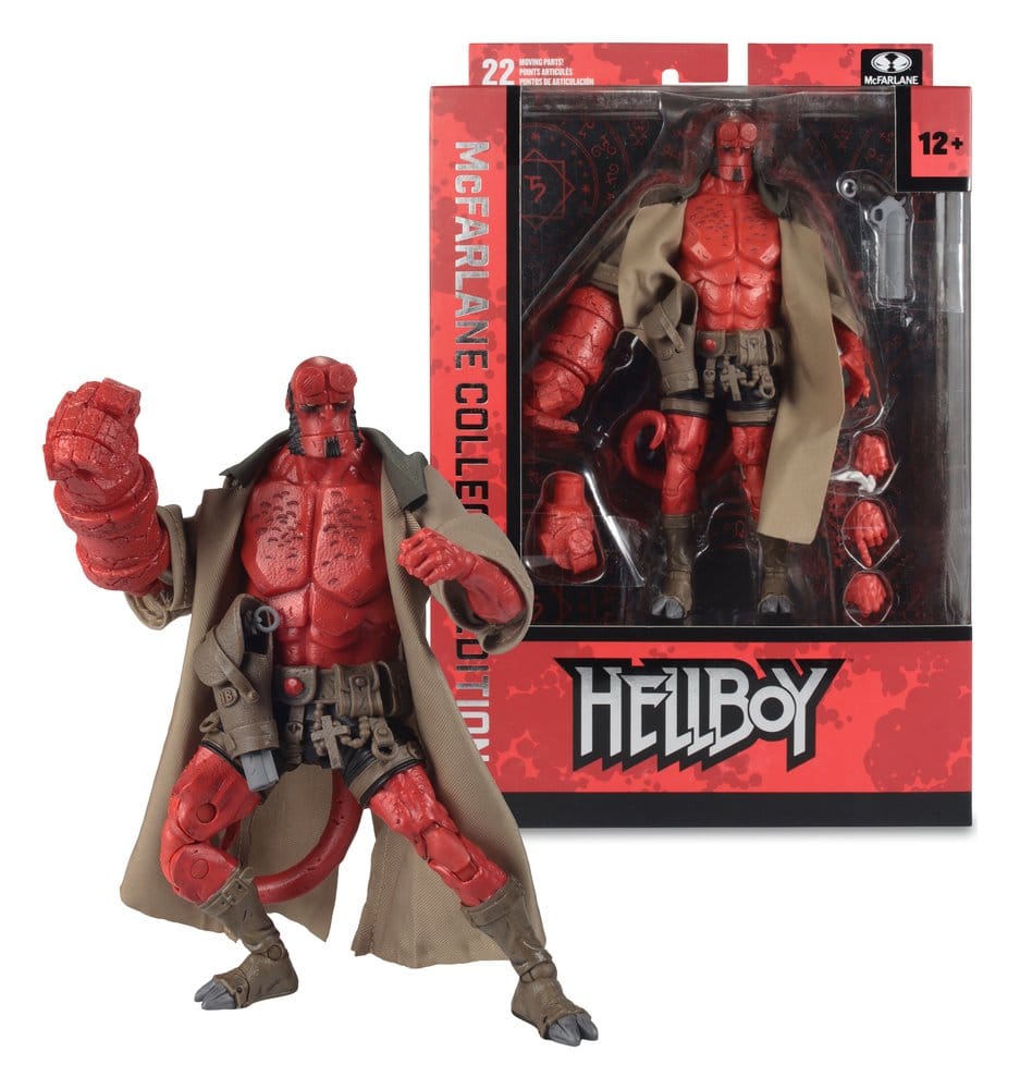 Hellboy McFarlane Collector Edition figurine Hellboy #60 18 cm