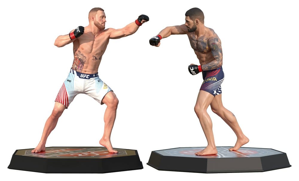 UFC McFarlane’s SportsPicks figurines 2-pack Ilia Topuria vs Justin Gaethje (Freedom 250) 18 cm