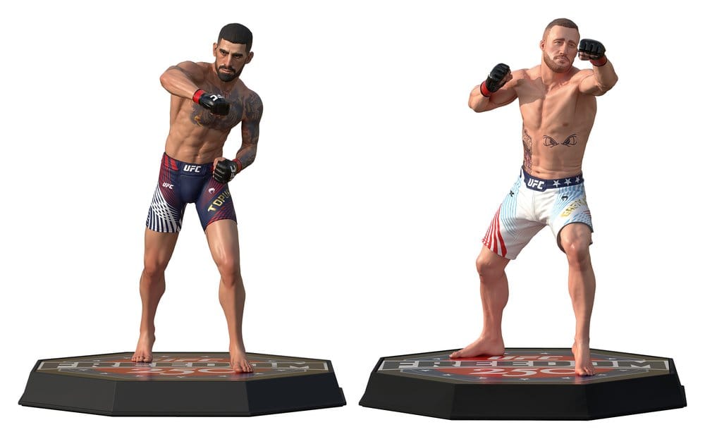 UFC McFarlane’s SportsPicks figurines 2-pack Ilia Topuria vs Justin Gaethje (Freedom 250) 18 cm