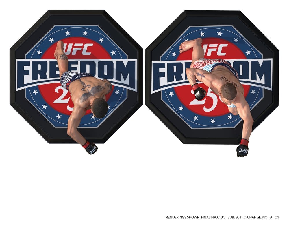 UFC McFarlane’s SportsPicks figurines 2-pack Ilia Topuria vs Justin Gaethje (Freedom 250) 18 cm