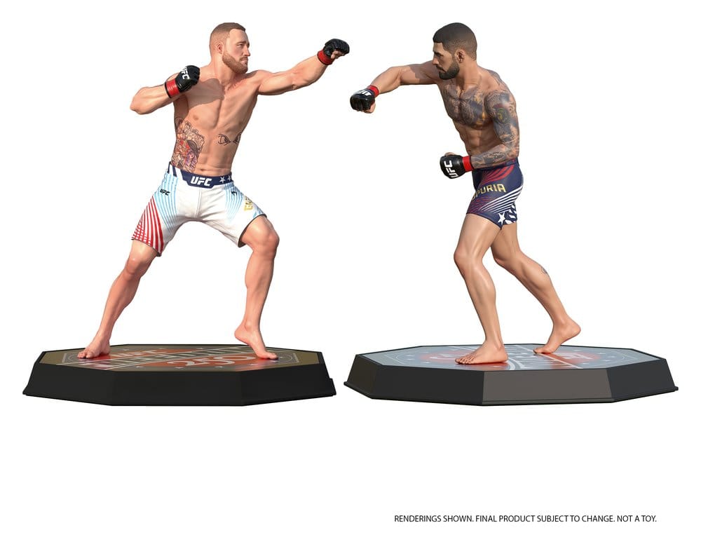 UFC McFarlane’s SportsPicks figurines 2-pack Ilia Topuria vs Justin Gaethje (Freedom 250) 18 cm