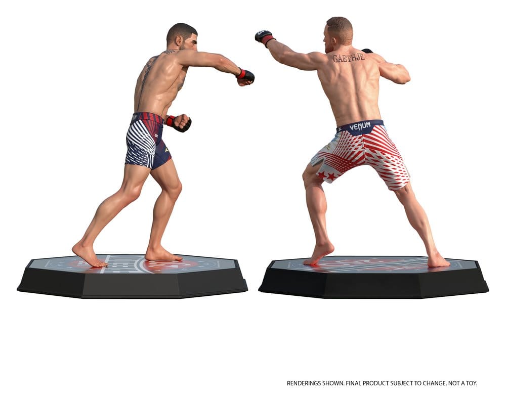 UFC McFarlane’s SportsPicks figurines 2-pack Ilia Topuria vs Justin Gaethje (Freedom 250) 18 cm