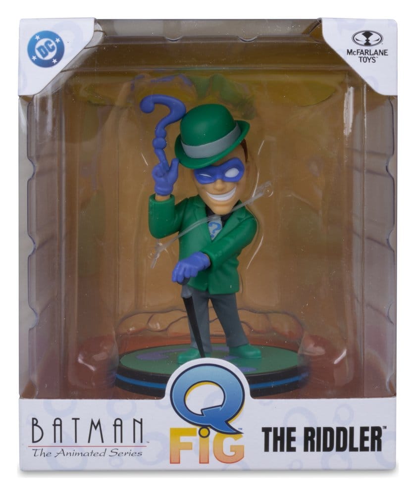 Batman: The Animated Series assortiment figurines Q-Fig Deluxe Wave 1 10 cm (12)