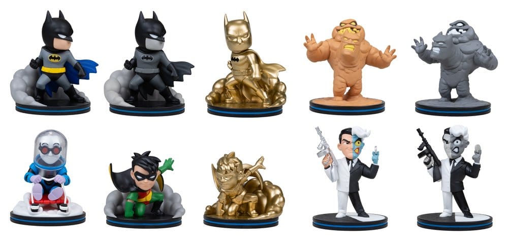 DC Comics QMx Q-Fig assortiment figurines mini (10)