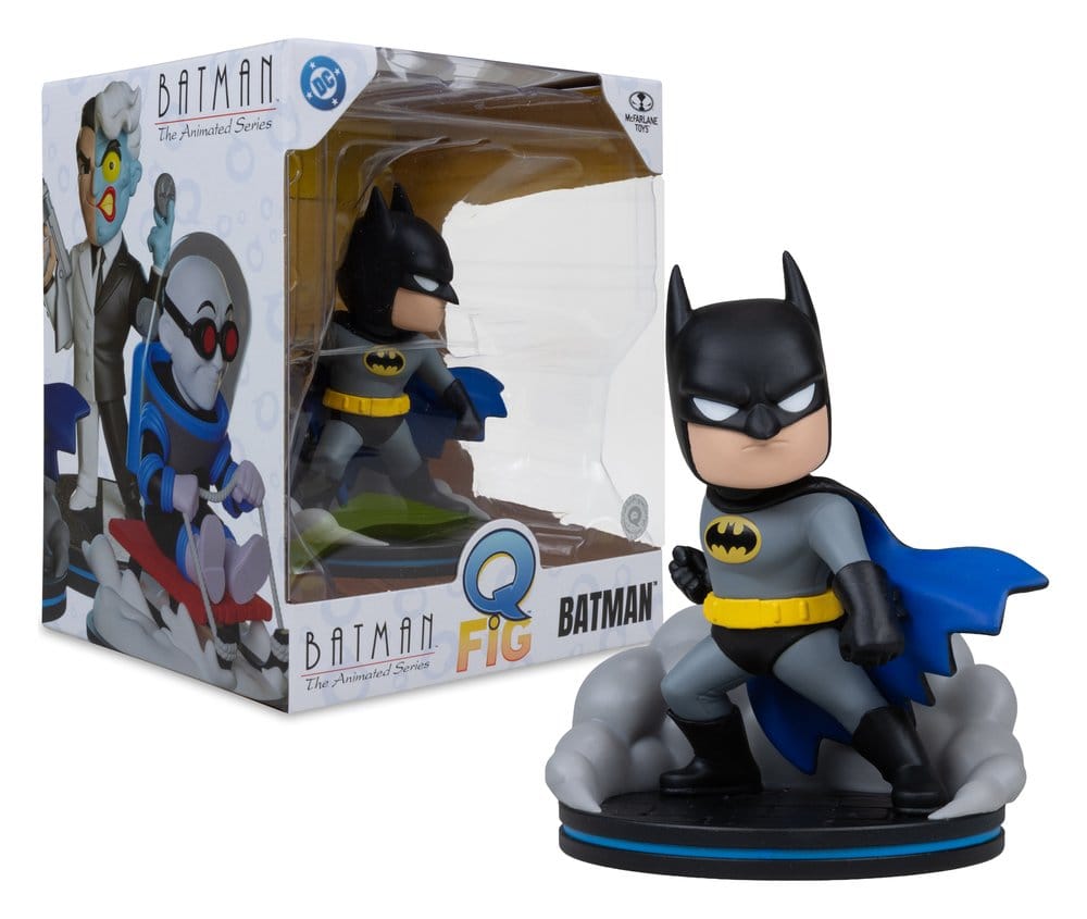 DC Comics QMx Q-Fig assortiment figurines mini (10)