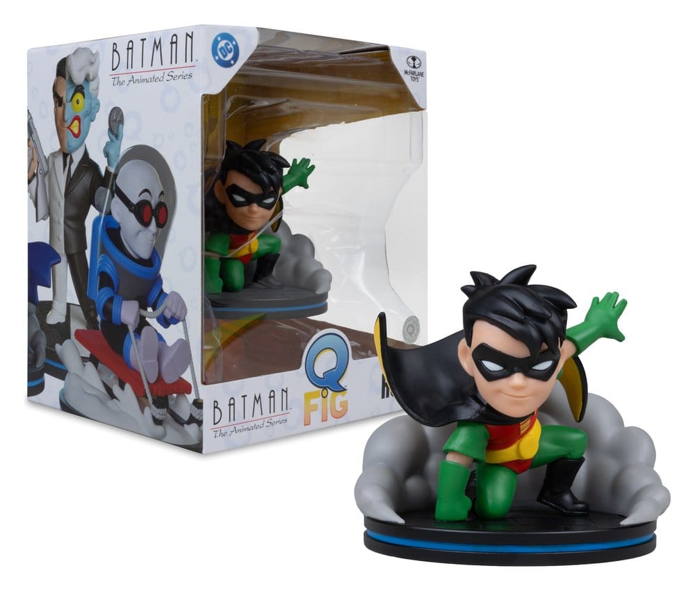 DC Comics QMx Q-Fig assortiment figurines mini (10)