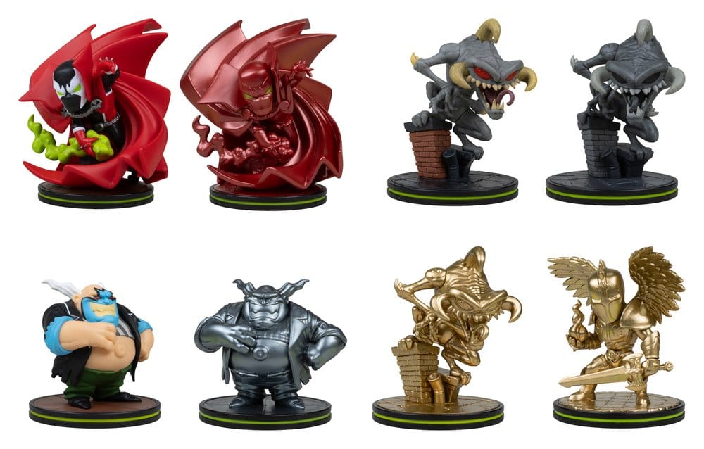 Spawn Q-fig IMAGE COMIC figurines mini assortiment (10)