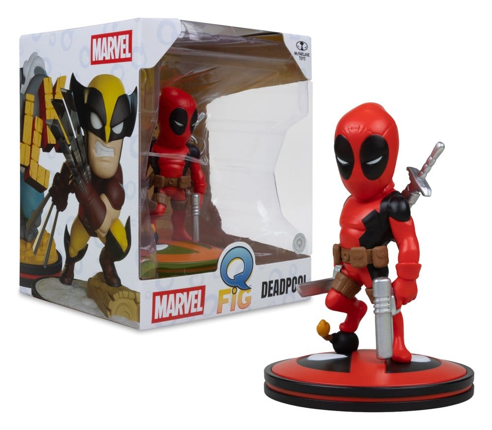 Marvel Q-fig figurines mini assortiment (10)