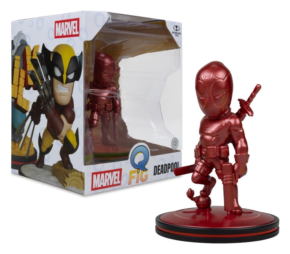 Marvel Q-fig figurines mini assortiment (10)