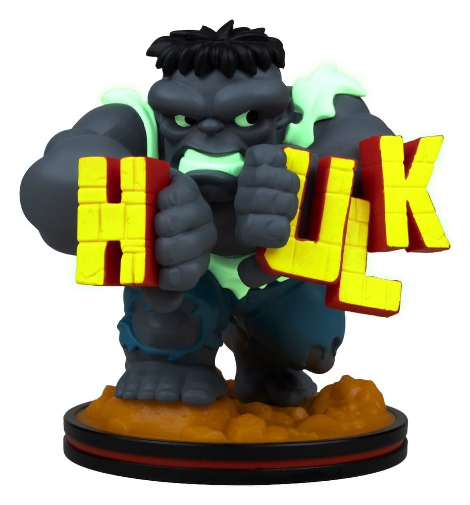 Marvel Q-fig figurines mini assortiment (10)