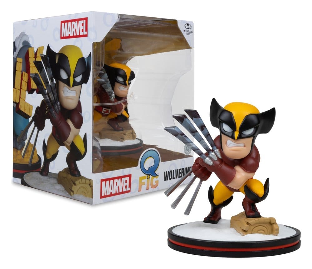 Marvel Q-fig figurines mini assortiment (10)