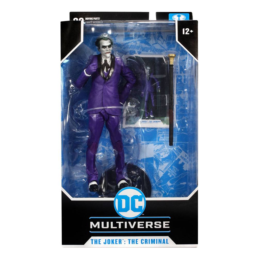 DC Multiverse figurine The Joker: The Criminal (Batman: Three Jokers) 18 cm