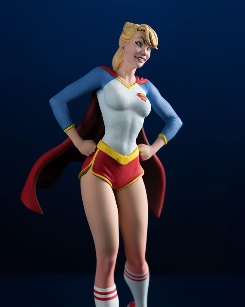 DC Cover Girls statuette 1/8 Supergirl by J. Scott Campbell 25 cm