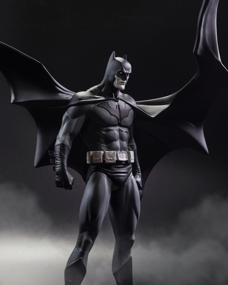DC Direct statuette Batman Black & White Batman (by Jorge Jimenez) 27 cm