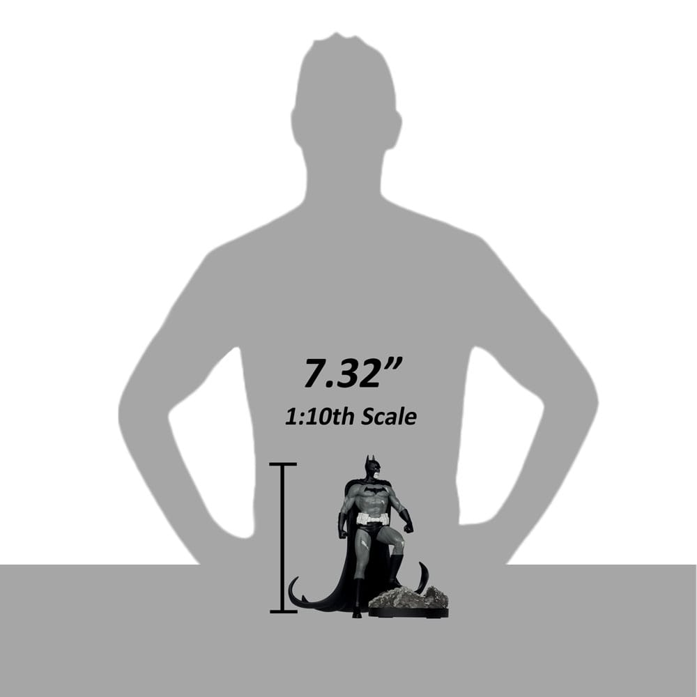 DC Direct statuette Batman by Bjorn Barends (Black White) 18 cm