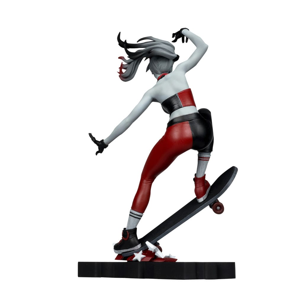 DC Direct statuette 1/10 Harley Quinn: Red, White & Black Harley Quinn by Ivan Tao 20 cm