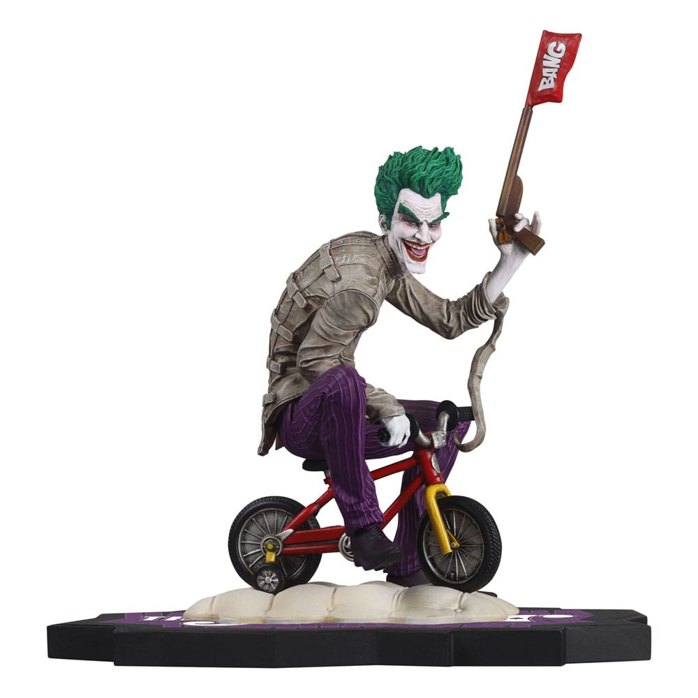 DC Direct statuette 1/10 The Joker: Purple Craze - The Joker by Kaare Andrews 18 cm