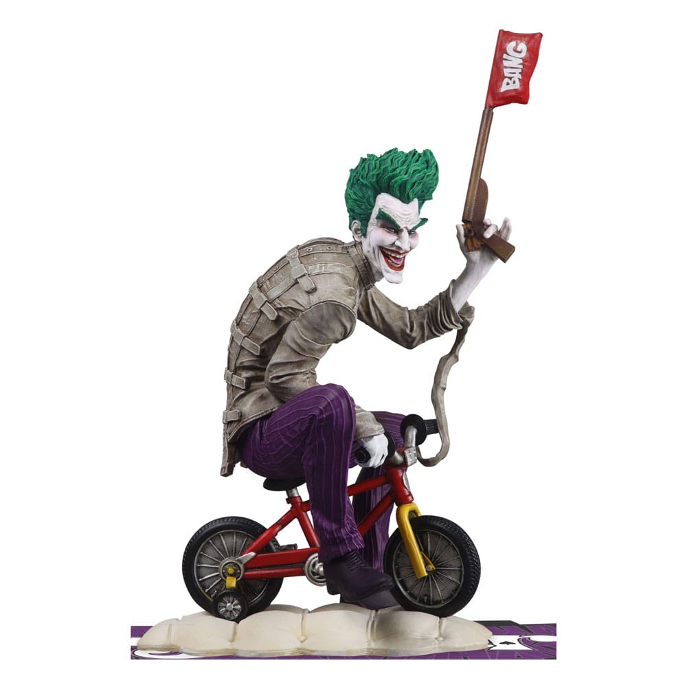 DC Direct statuette 1/10 The Joker: Purple Craze - The Joker by Kaare Andrews 18 cm