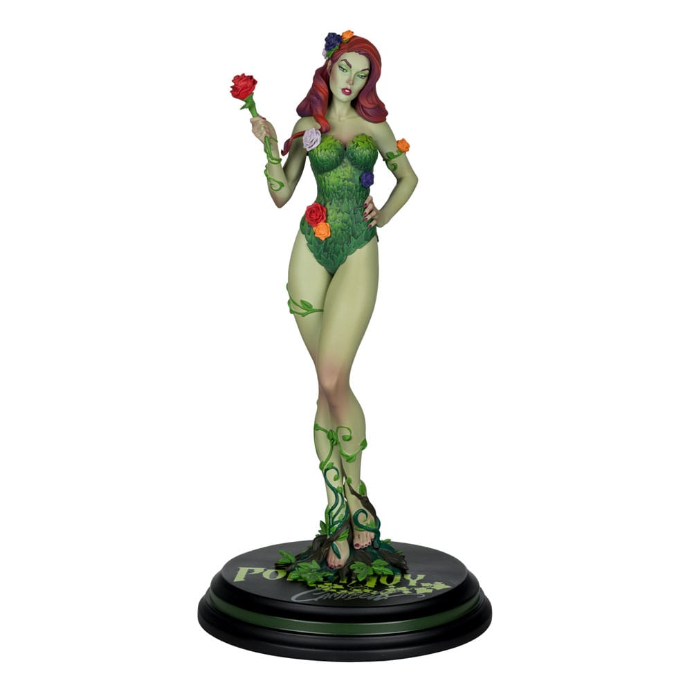DC Direct Cover Girls statuette 1/8 Poison Ivy by J. Scott Campbell 24 cm