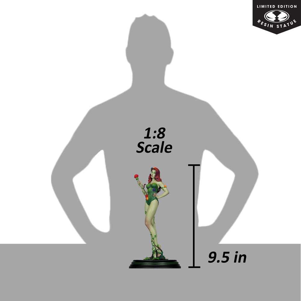 DC Direct Cover Girls statuette 1/8 Poison Ivy by J. Scott Campbell 24 cm