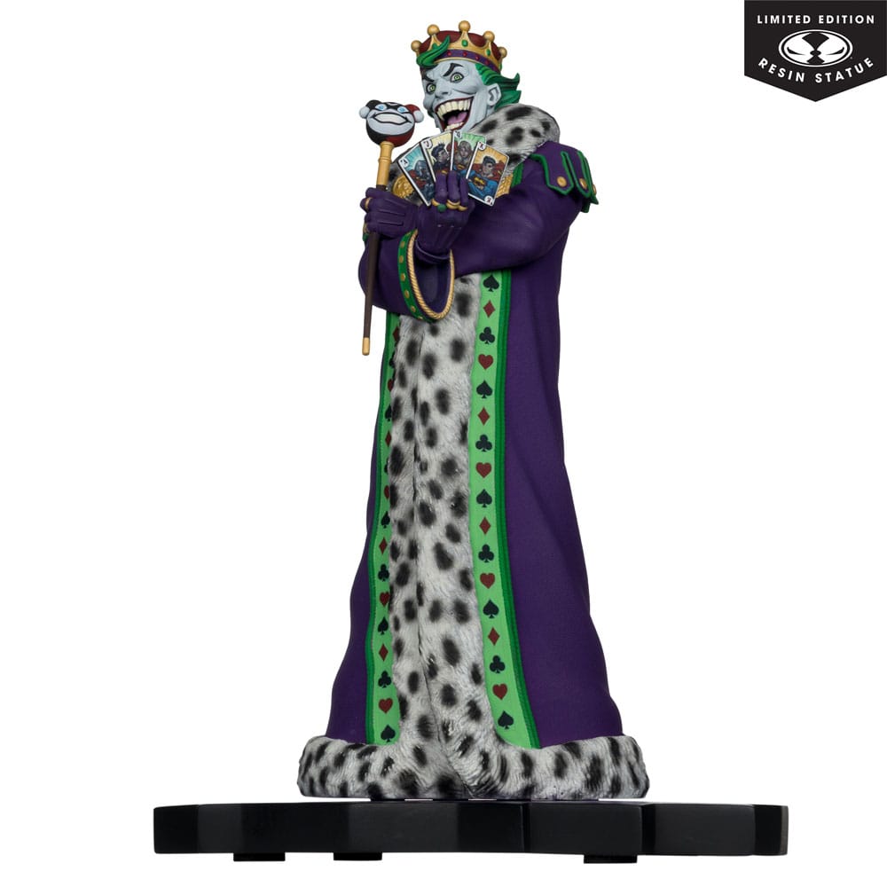 DC Direct statuette 1/10 The Joker Purple Craze: The Joker by Ed McGuiness 19 cm