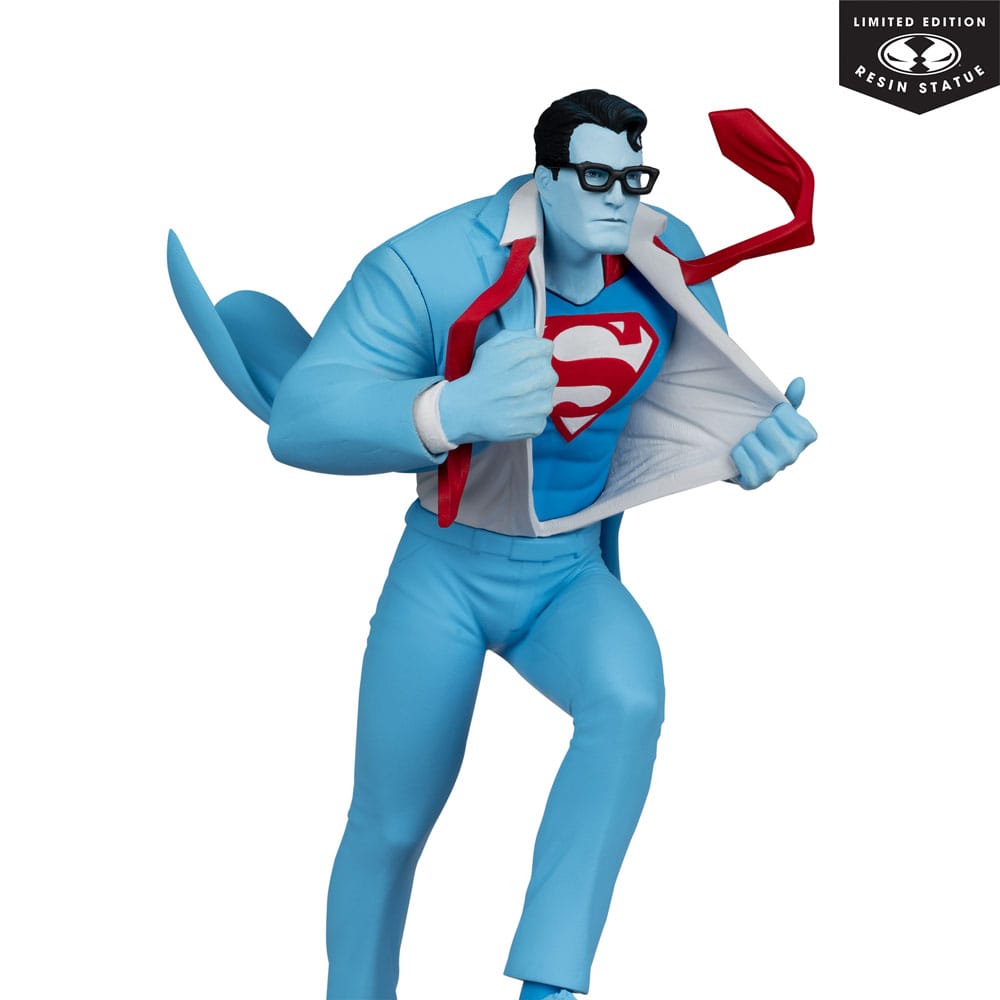 DC Direct statuette 1/10 Superman Red and Blue: Superman by Clayton Henry Limited Edition 16 cm