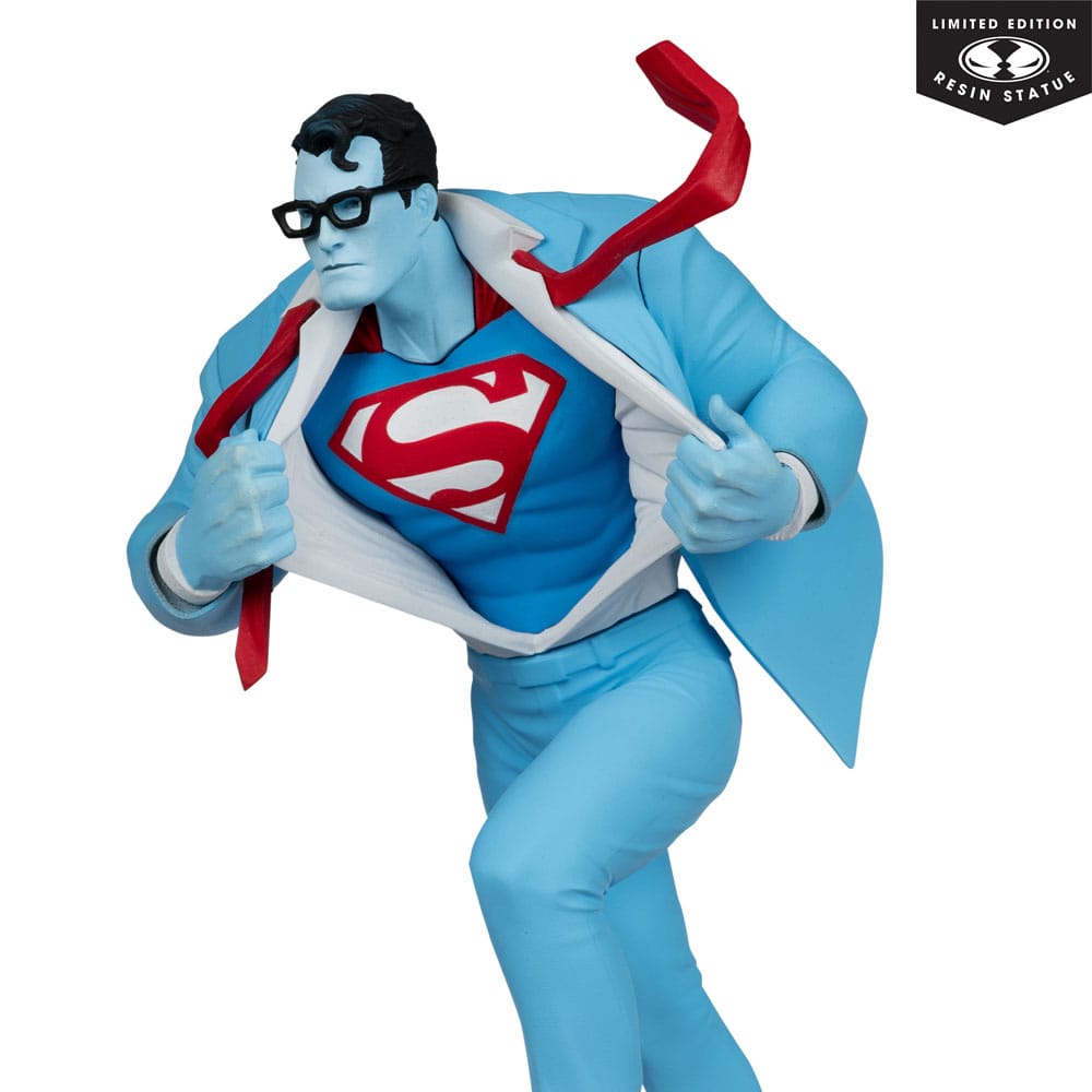 DC Direct statuette 1/10 Superman Red and Blue: Superman by Clayton Henry Limited Edition 16 cm