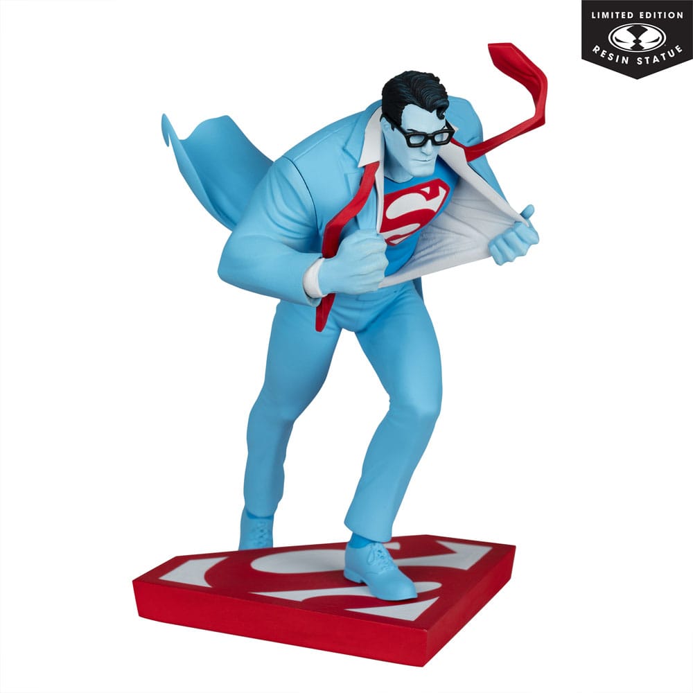 DC Direct statuette 1/10 Superman Red and Blue: Superman by Clayton Henry Limited Edition 16 cm