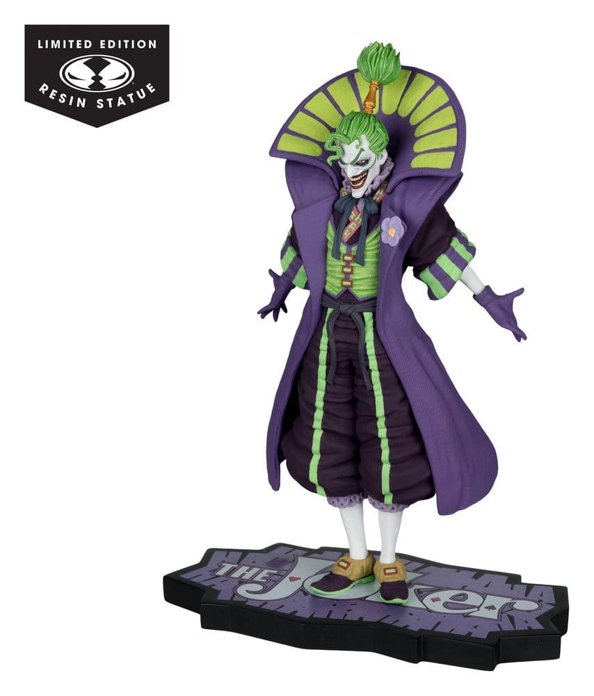 DC Direct The Joker Purple Craze statuette 1/10 Lord Joker (Batman Ninja) 20 cm