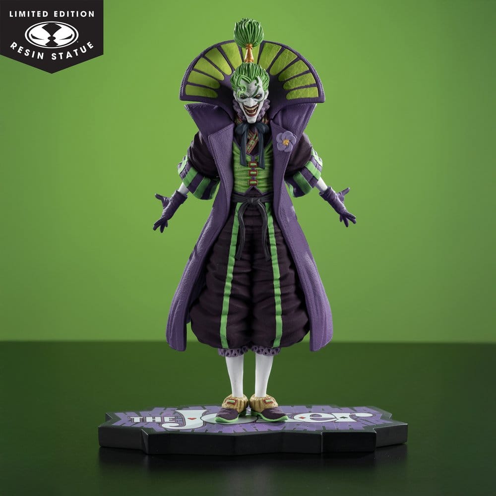 DC Direct The Joker Purple Craze statuette 1/10 Lord Joker (Batman Ninja) 20 cm