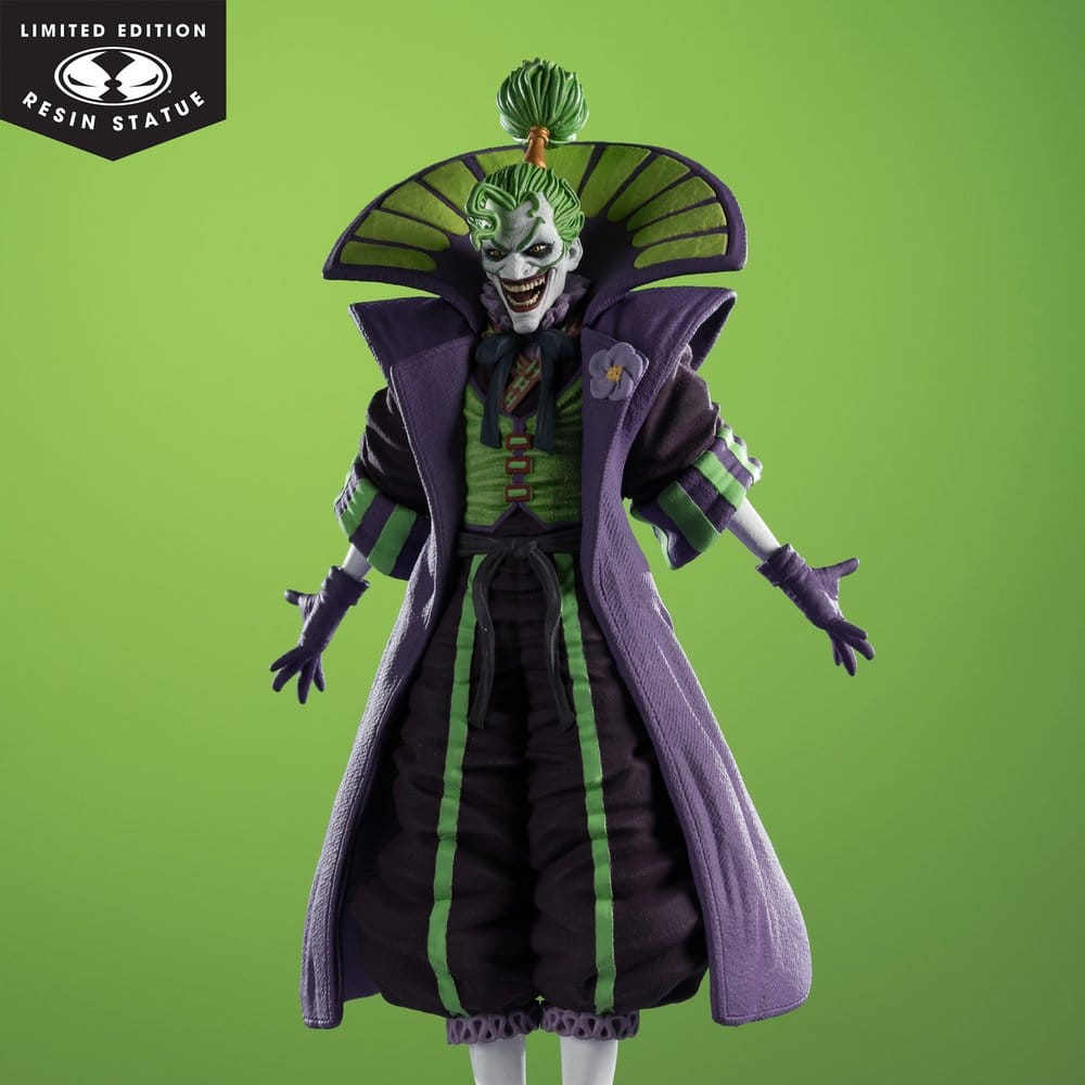 DC Direct The Joker Purple Craze statuette 1/10 Lord Joker (Batman Ninja) 20 cm