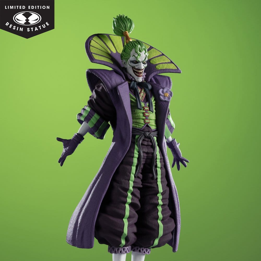 DC Direct The Joker Purple Craze statuette 1/10 Lord Joker (Batman Ninja) 20 cm