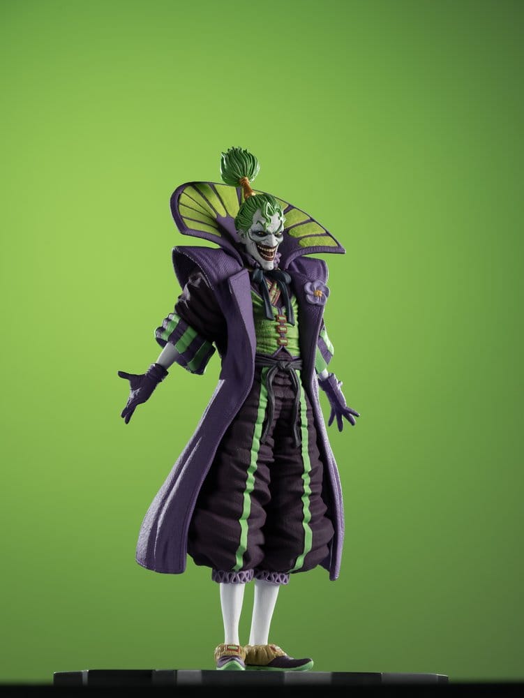 DC Direct The Joker Purple Craze statuette 1/10 Lord Joker (Batman Ninja) 20 cm
